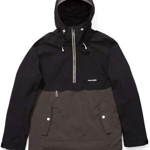HOLDEN Men's SCOUT ANORAK Jacket - Black/Shadow - Medium